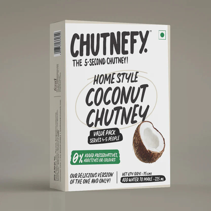 Home Style Coconut Chutney | Mild