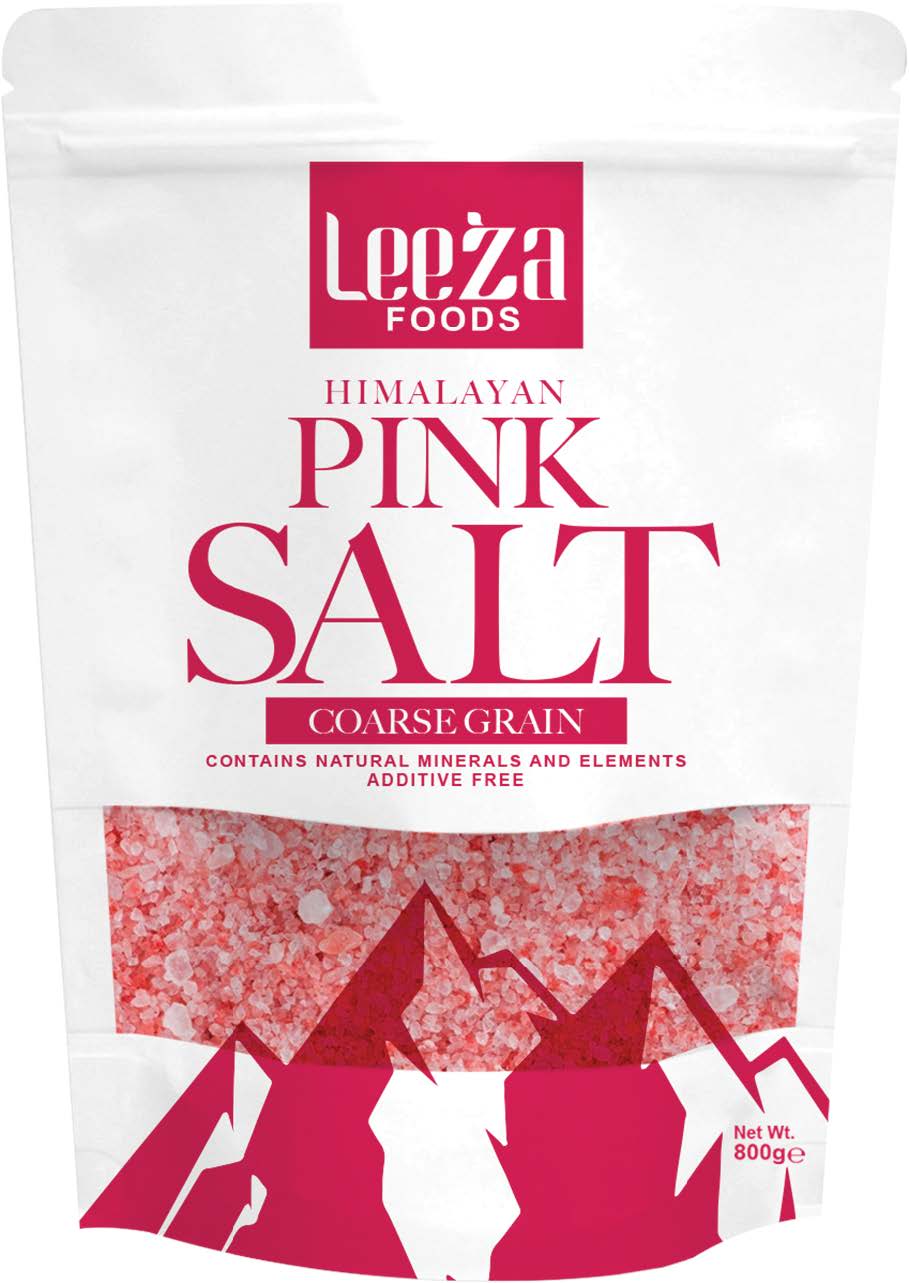 Leeza Dark Pink Himalayan Salt Coarse 400G/800G