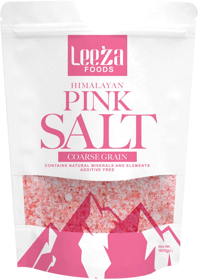 Leeza Light Pink Himalayan Salt Coarse 400G/800G