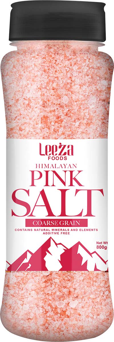 Leeza Premium Dark Pink Himalayan Salt Coarse 800G