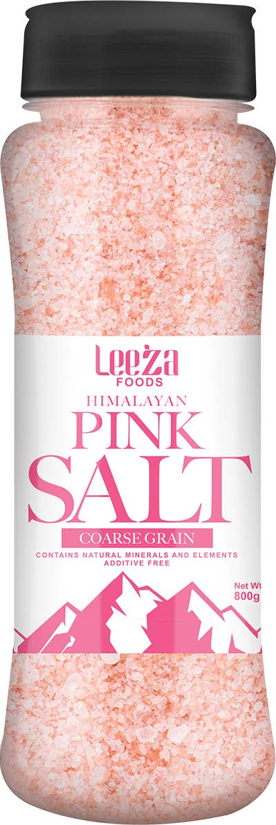 Leeza Premium Light Pink Himalayan Salt Coarse 800G