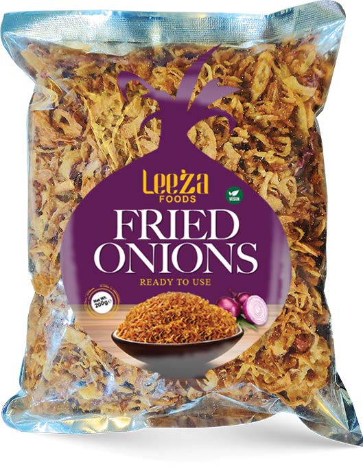 Leeza Foods Fried Onions 2.5kg (Buy 2 for £20)