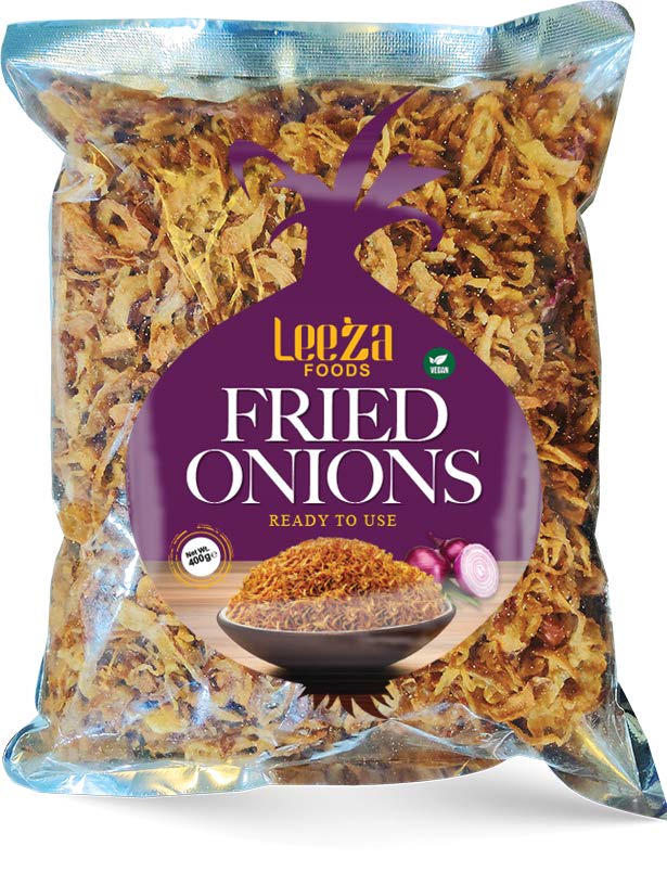 Leeza Foods Fried Onions 2.5kg (Buy 2 for £20)